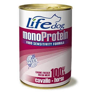 Life Pet Care - Life Dog Monoprotein Cavallo