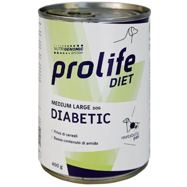 Prolife - Diet Dog Medium Large Diabetic