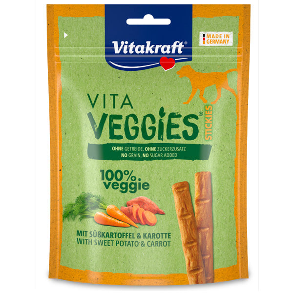 Vitakraft - Vita Veggie Dog Sticks Patate Dolci e Carote