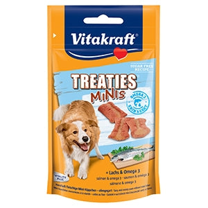 Vitakraft - Snack Treaties Bits Mini Salmone & Omega 3