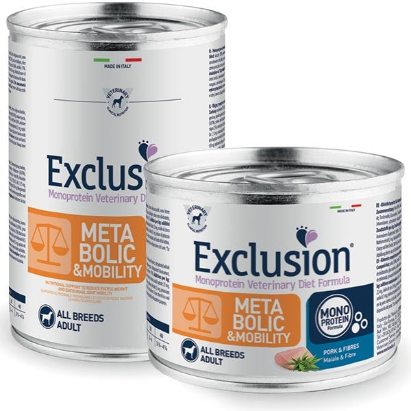 Exclusion - Diet Metabolic & Mobility Maiale e Riso