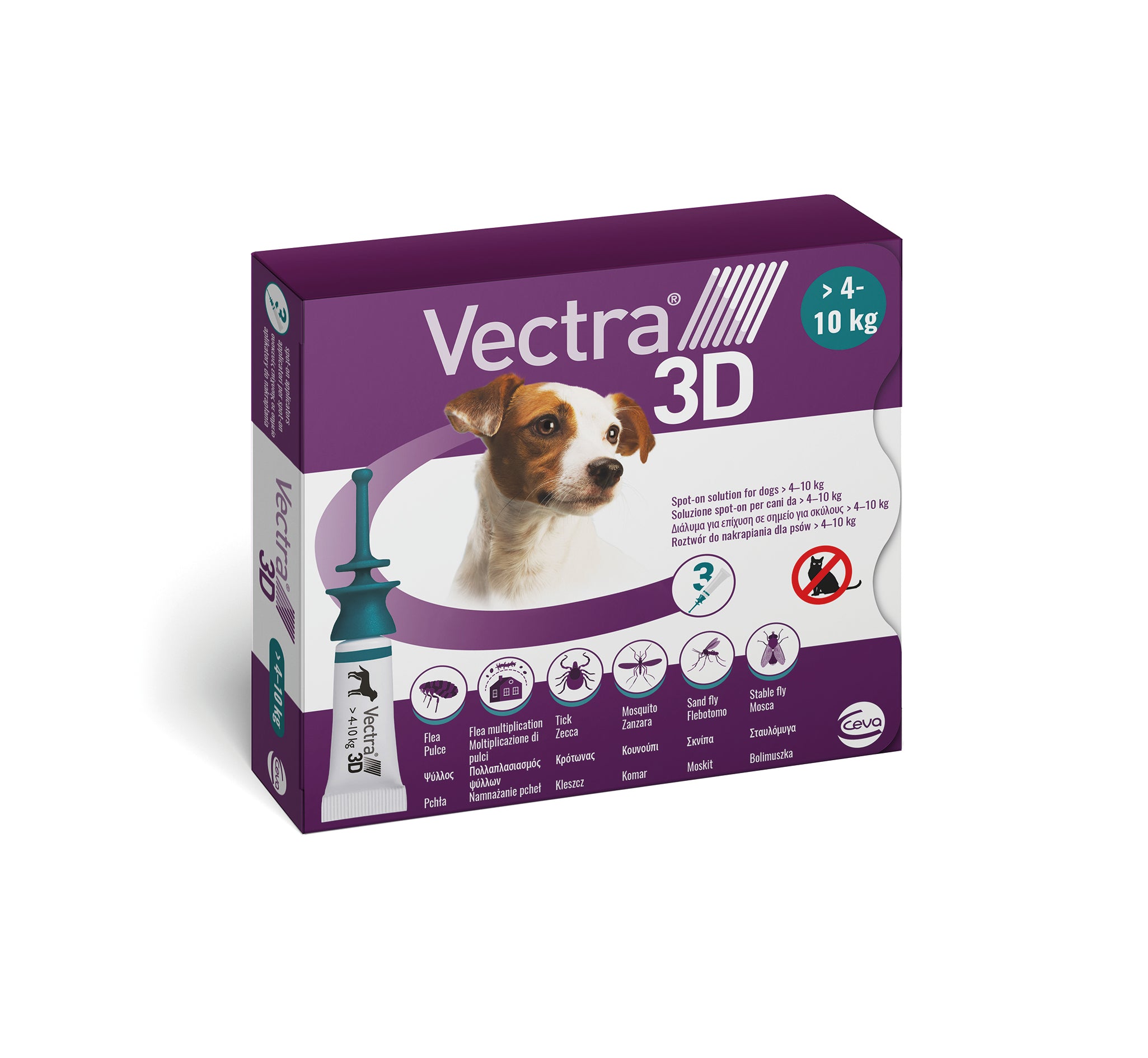 Ceva Salute Animale - Vectra 3D
