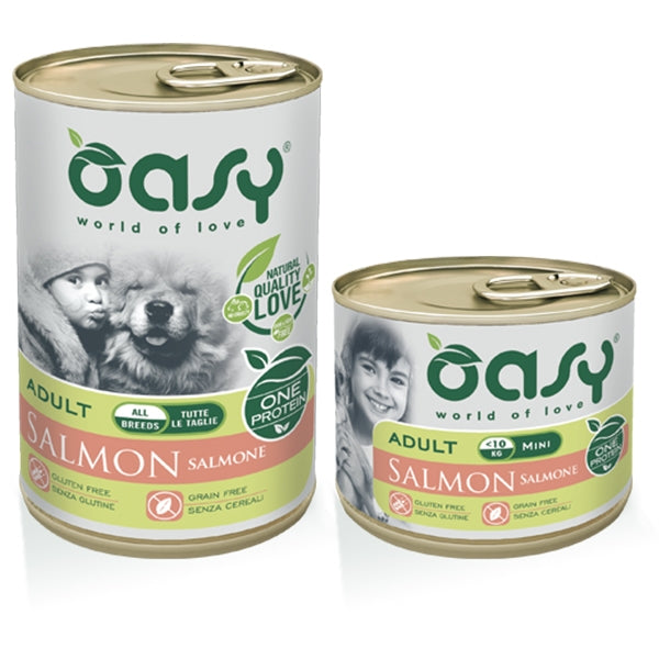 Oasy - One Protein Adult Salmone