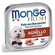 Monge - Fruit Paté e Bocconcini con Agnello e Mela