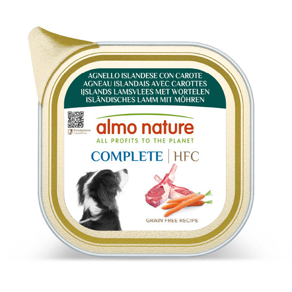Almo Nature - HFC Complete Agnello Islandese con Carote
