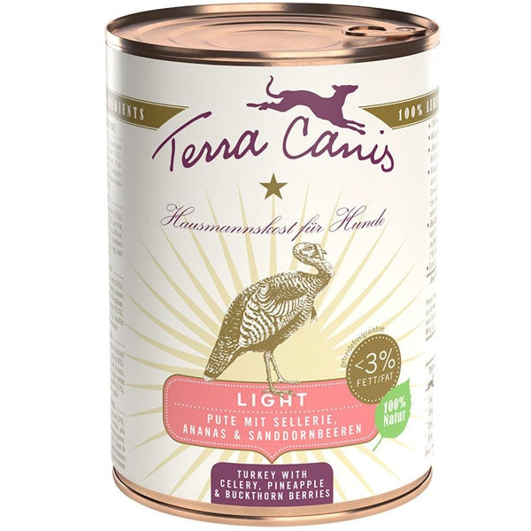 Terra Canis - Light Tacchino con Sedano