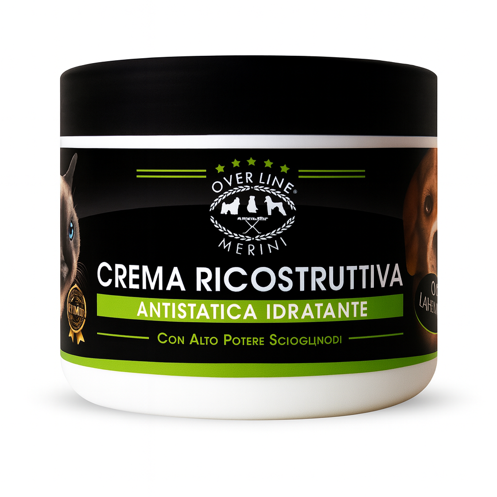 Over Line - Crema Ricostruttiva Antistatica Idratante