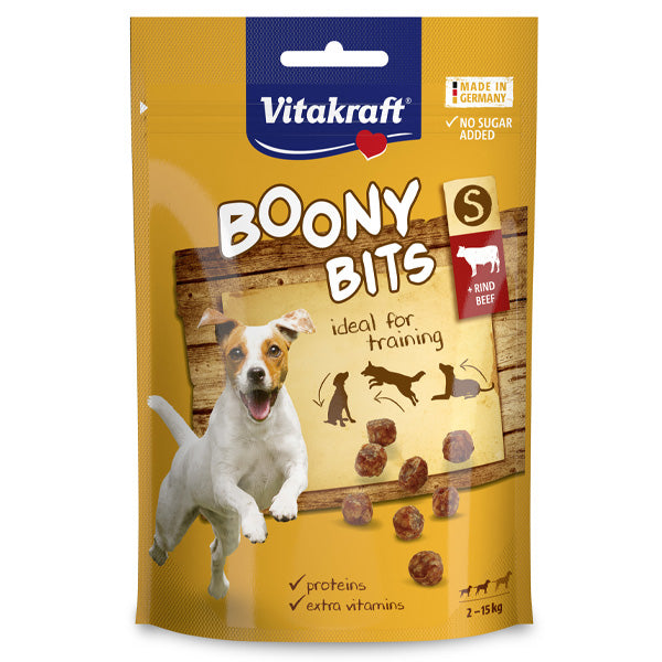 Vitakraft - Dog Snack Boony Bits Small al Manzo