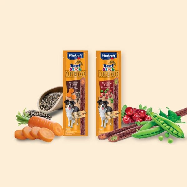 Vitakraft - Beef Stick Superfood