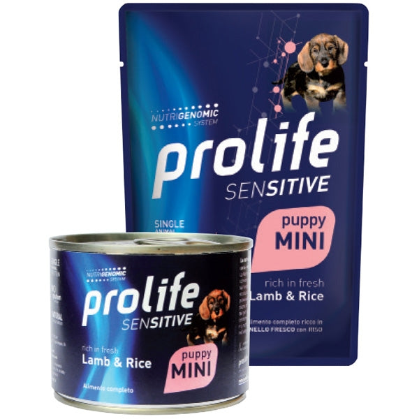 Prolife - Sensitive Puppy Mini Lamb & Rice