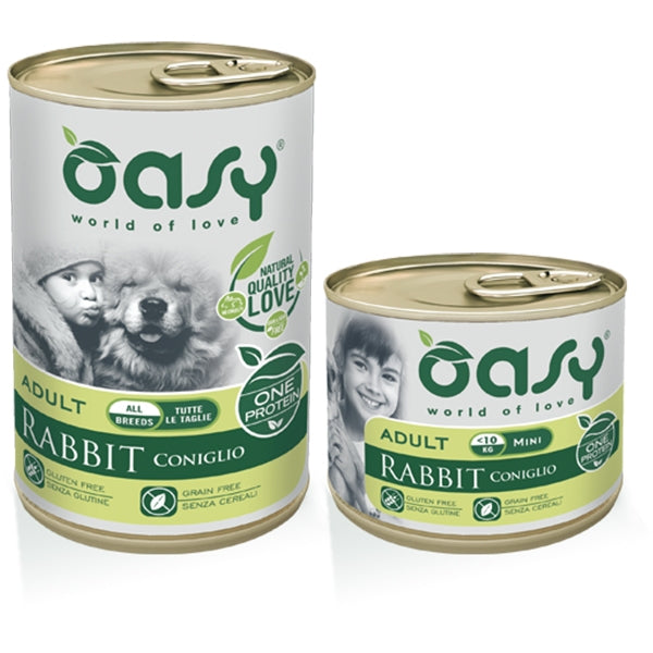 Oasy - One Protein Adult Coniglio