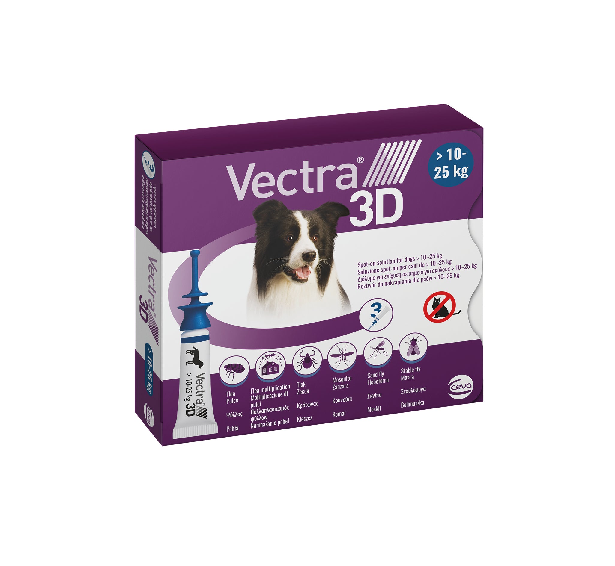Ceva Salute Animale - Vectra 3D