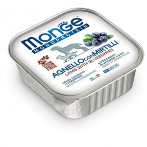 Monge - Natural Superpremium Monoproteico Agnello e Mirtilli