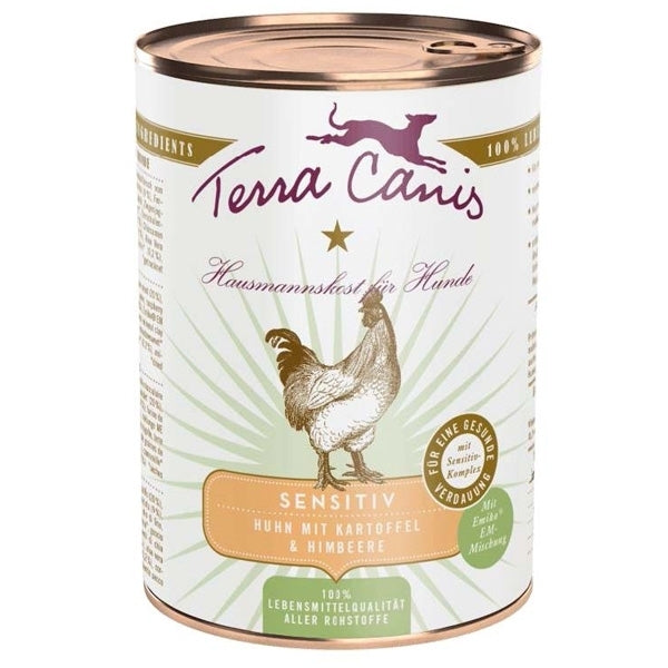 Terra Canis - Sensitive Pollo con Patate e Lampone