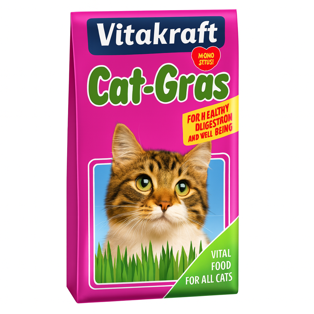 Vitakraft - Cat Grass Ricarica