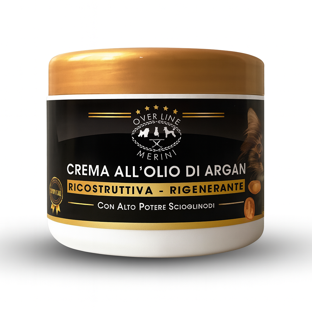 Over Line - Crema Ricostruttiva all'Olio di Argan