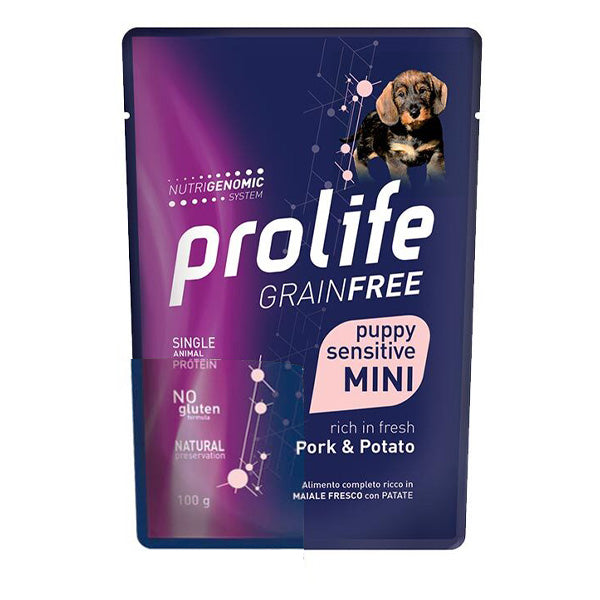 Prolife - Grain Free Puppy Mini Sensitive Pork & Potato