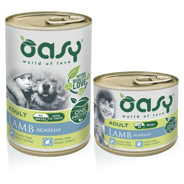 Oasy - One Protein Adult Agnello