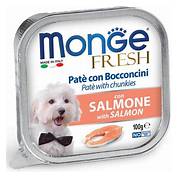 Monge - Fruit Paté e Bocconcini con Salmone e Pera