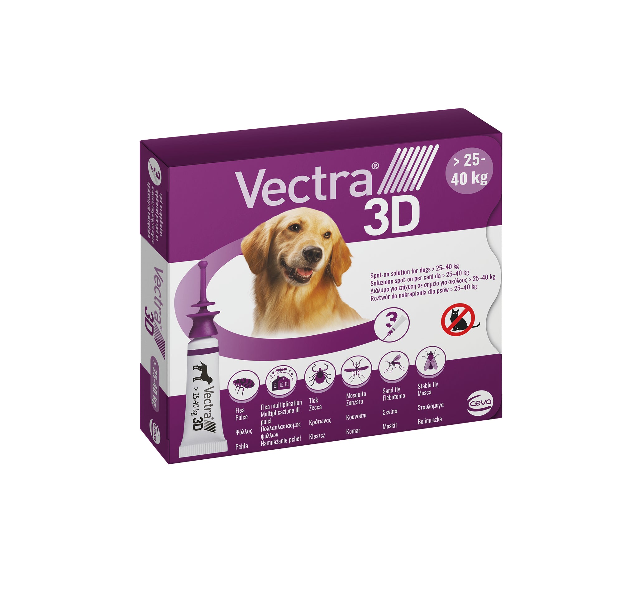 Ceva Salute Animale - Vectra 3D