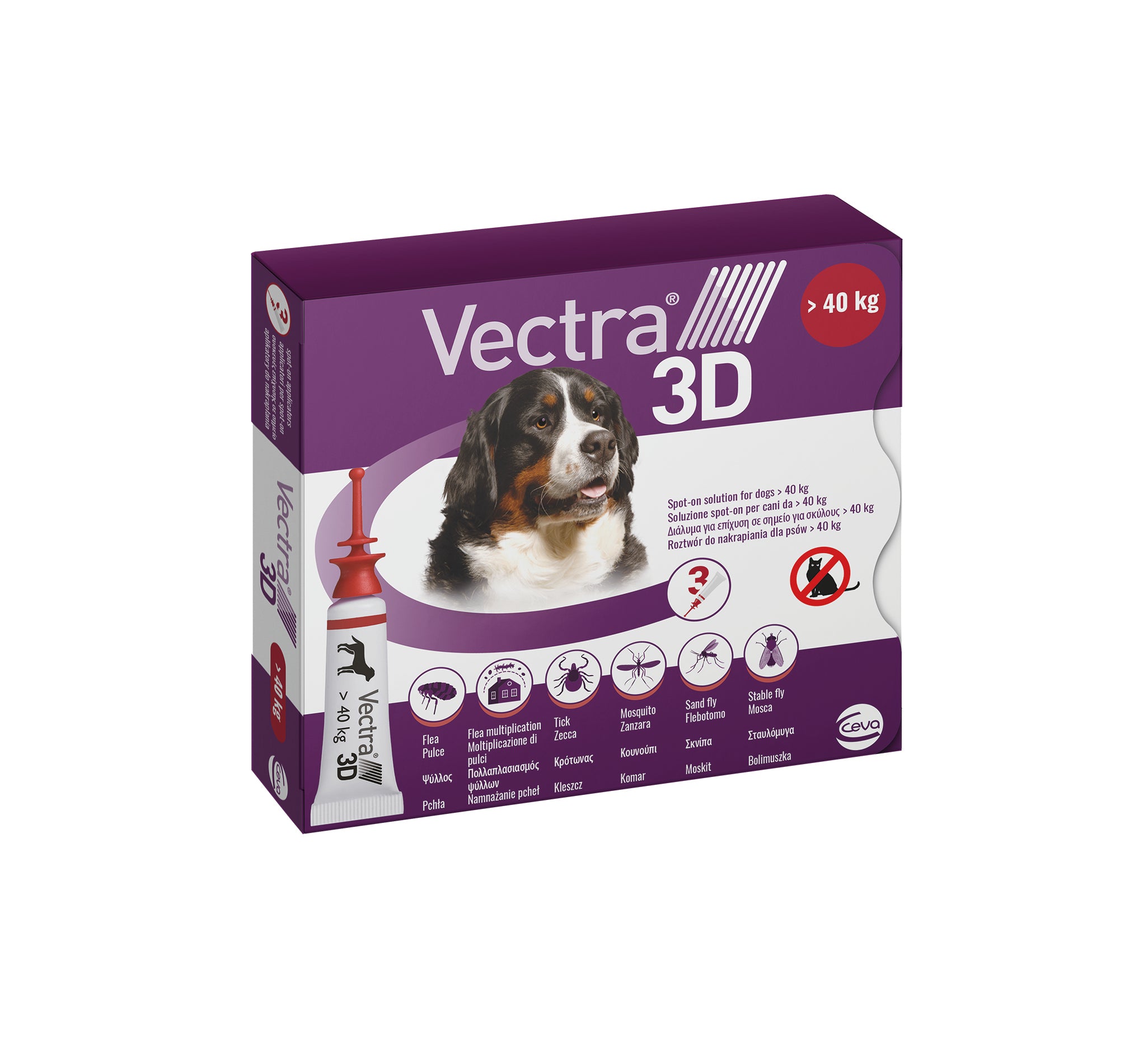 Ceva Salute Animale - Vectra 3D