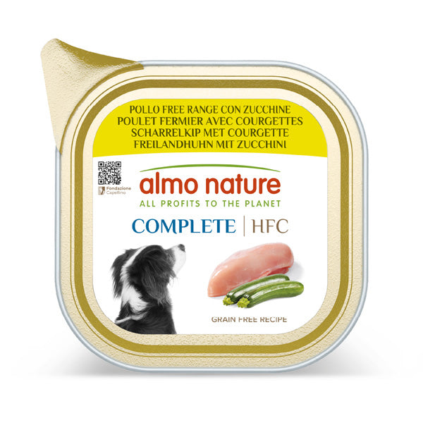 Almo Nature - HFC Complete Pollo Free Range con Zucchine