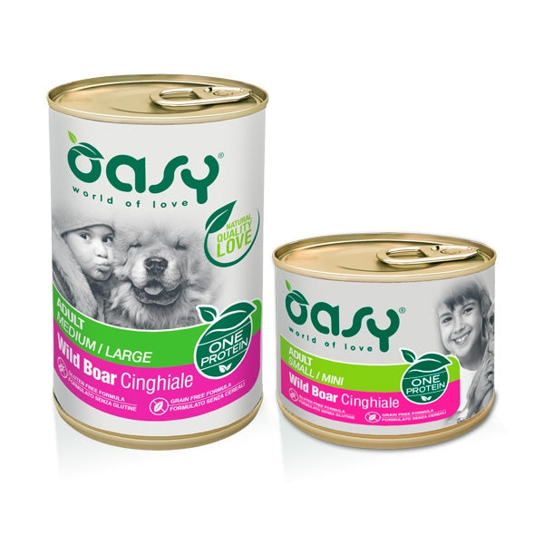 Oasy - One Protein Adult Cinghiale