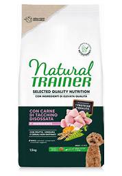 Trainer - Natural Selected Quality Nutrition Dog Small & Toy Con Tacchino