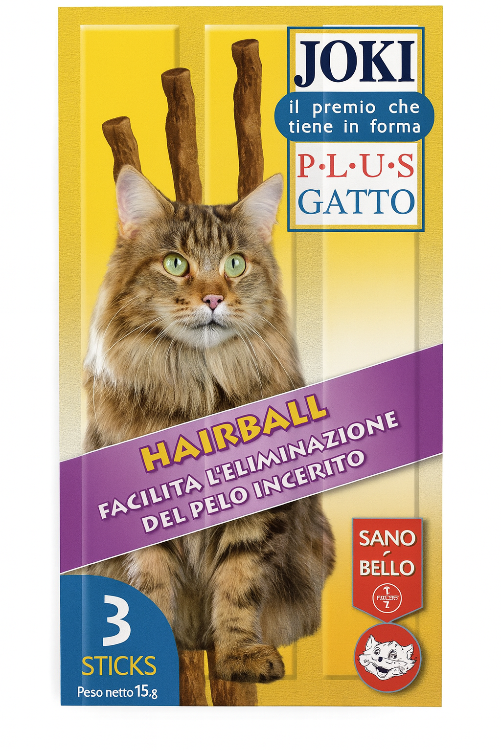 Elanco - Joki Plus Gatto Hairball