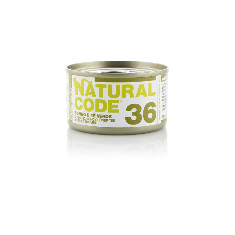 natural code- 36 Tonno e Tè Verde
