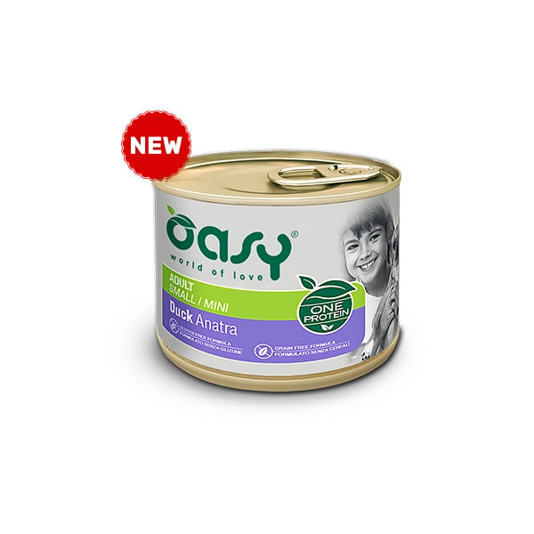 Oasy - Dog One Protein Adult Anatra