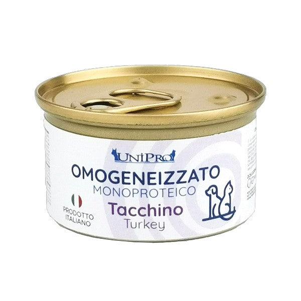 Unipro - Omogeneizzato Tacchino Per Cani E Gatti