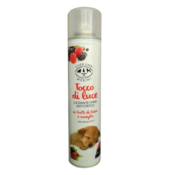 Over Line - Tocco di Luce Lucidante Spray Antistatico