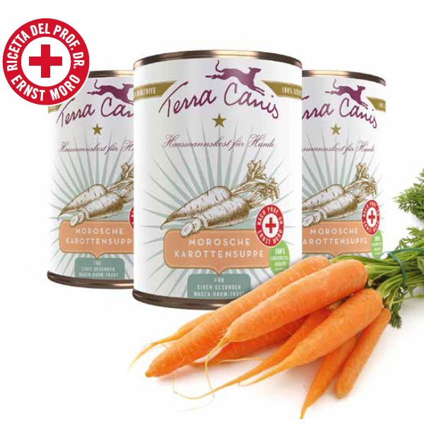 Terra Canis - Zuppa di Carota del Dottor Moro