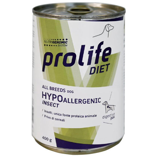Prolife - Diet Dog Hypoallergenic All Breeds Insect