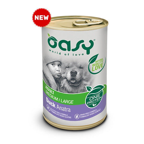 Oasy - Dog One Protein Adult Anatra