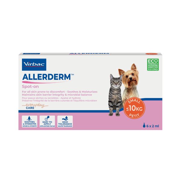 Virbac - Allerderm Spot On