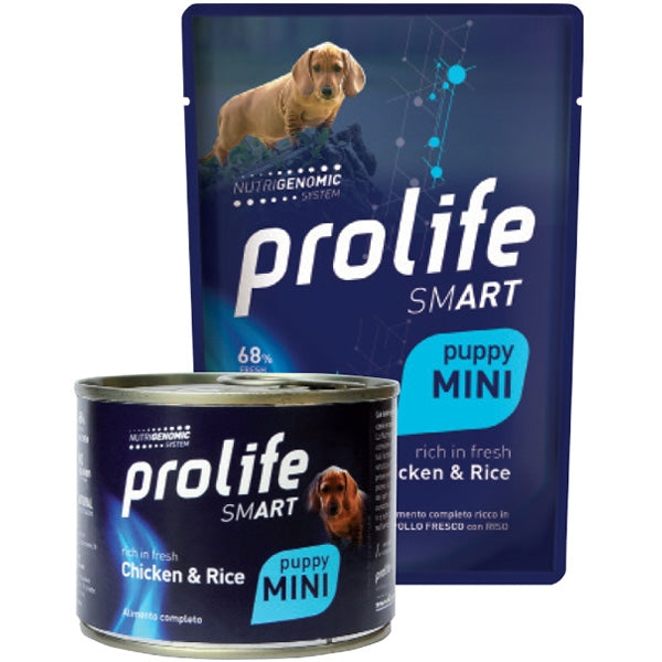 Prolife - Smart Puppy Mini Chicken & Rice Umido