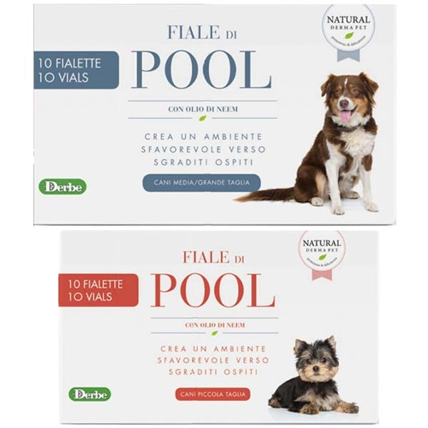 Derbe - Fiale di Pool per Cani