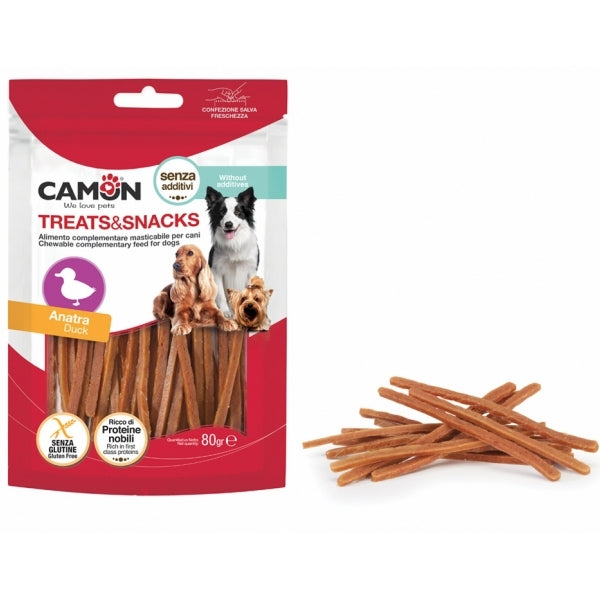 Camon - Snack Bastoncini all'Anatra