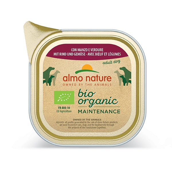 Almo Nature - Bio Organic Maintenance con Manzo e Verdure