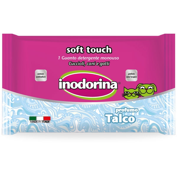 Inodorina - Soft Touch Panno Guanto Monouso