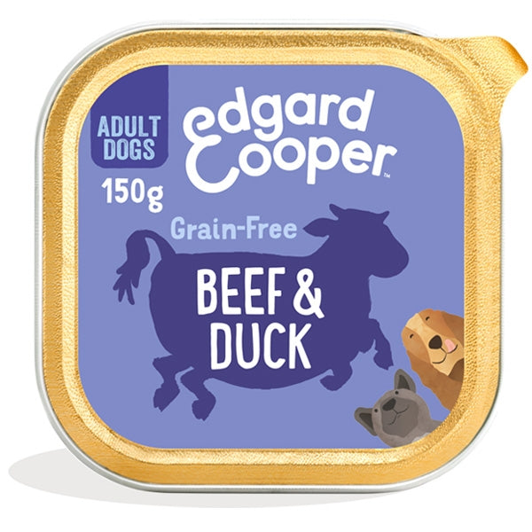 Edgard&Cooper - Adult Manzo e Anatra Senza Cereali