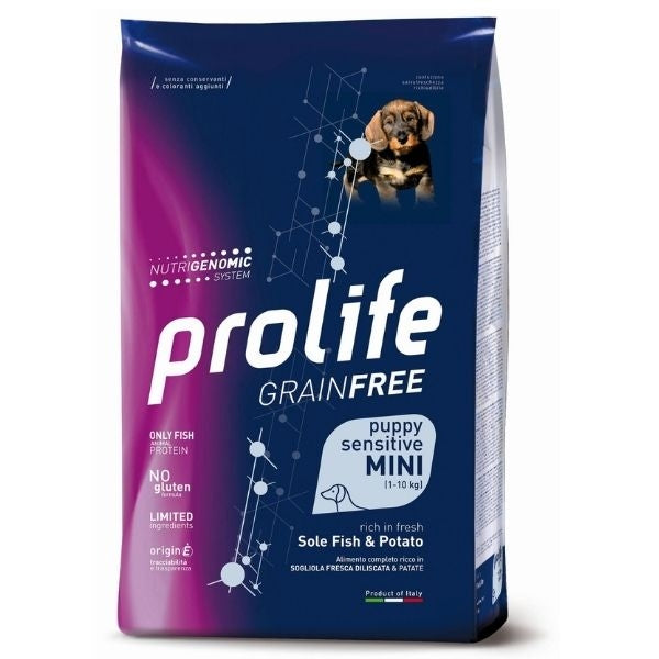 Prolife - Grain Free Puppy Mini Sensitive Sole Fish & Potato