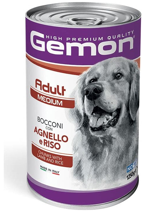 Gemon - Adult Paté con Agnello