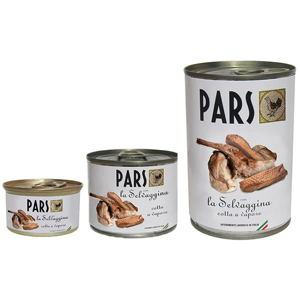 Cerere Spa - Pars La Selvaggina Cotta a Vapore