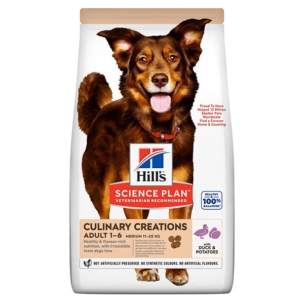 Hill's - Science Plan Dog Culinary Creations Anatra e Patate