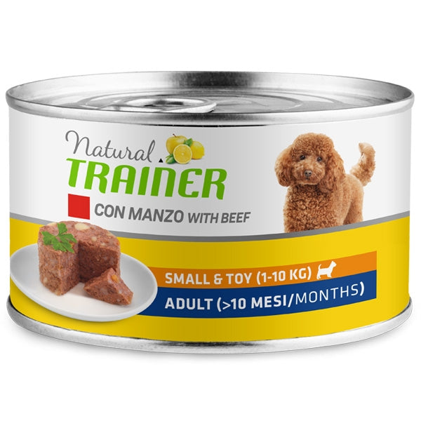 Trainer - Natural Adult Small & Toy con Manzo