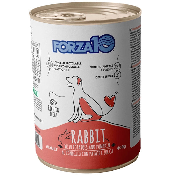 Forza10 - Maintenance al Coniglio con Patate e Zucca