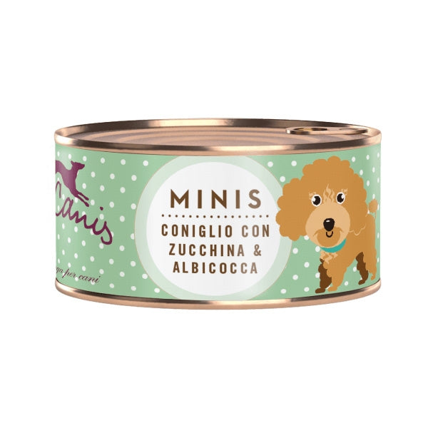 Terra Canis - Minis Coniglio con Zucchina e Albicocca